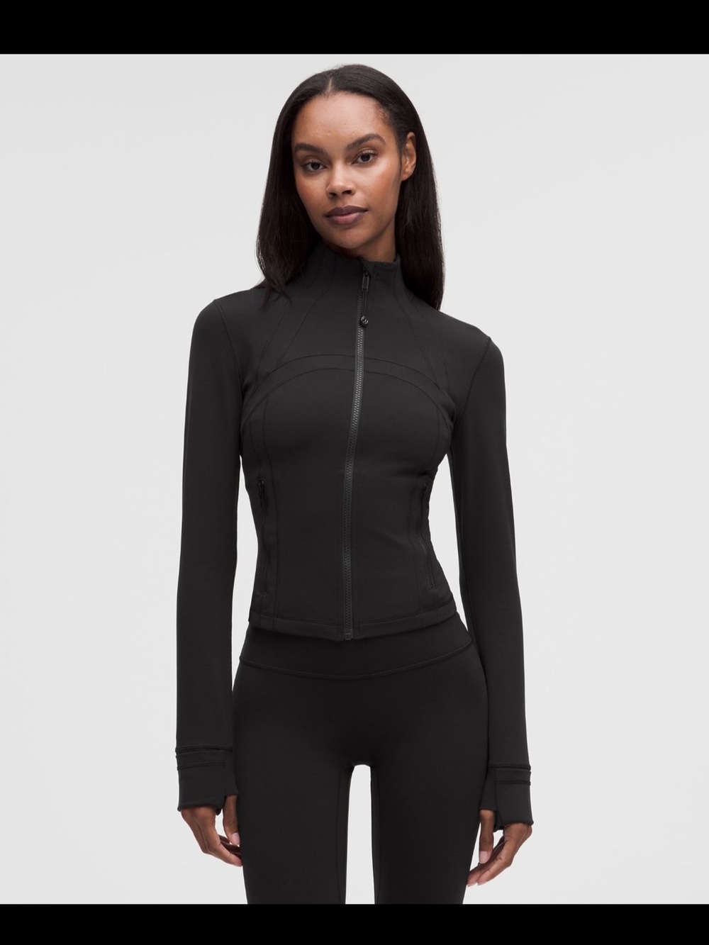 Lululemon Define Jacket Cropped